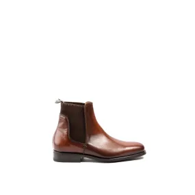 33060<br>Jumping boots in brown calf leather