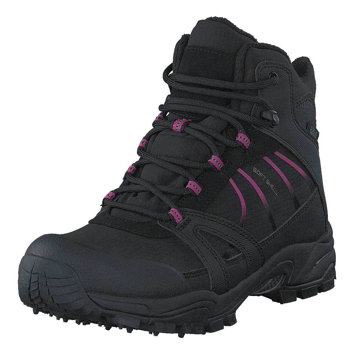 430-4401 Waterproof Warm Lined Black/Fuchsia ICE-Tech Studs