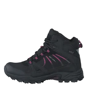 430-4401 Waterproof Warm Lined Black/Fuchsia ICE-Tech Studs