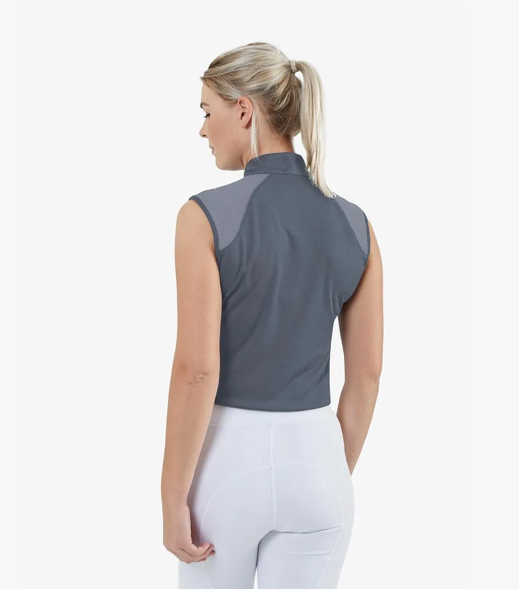 *50% Off* PEI Derina Sleeveless Ladies Riding Shirt (UK16)