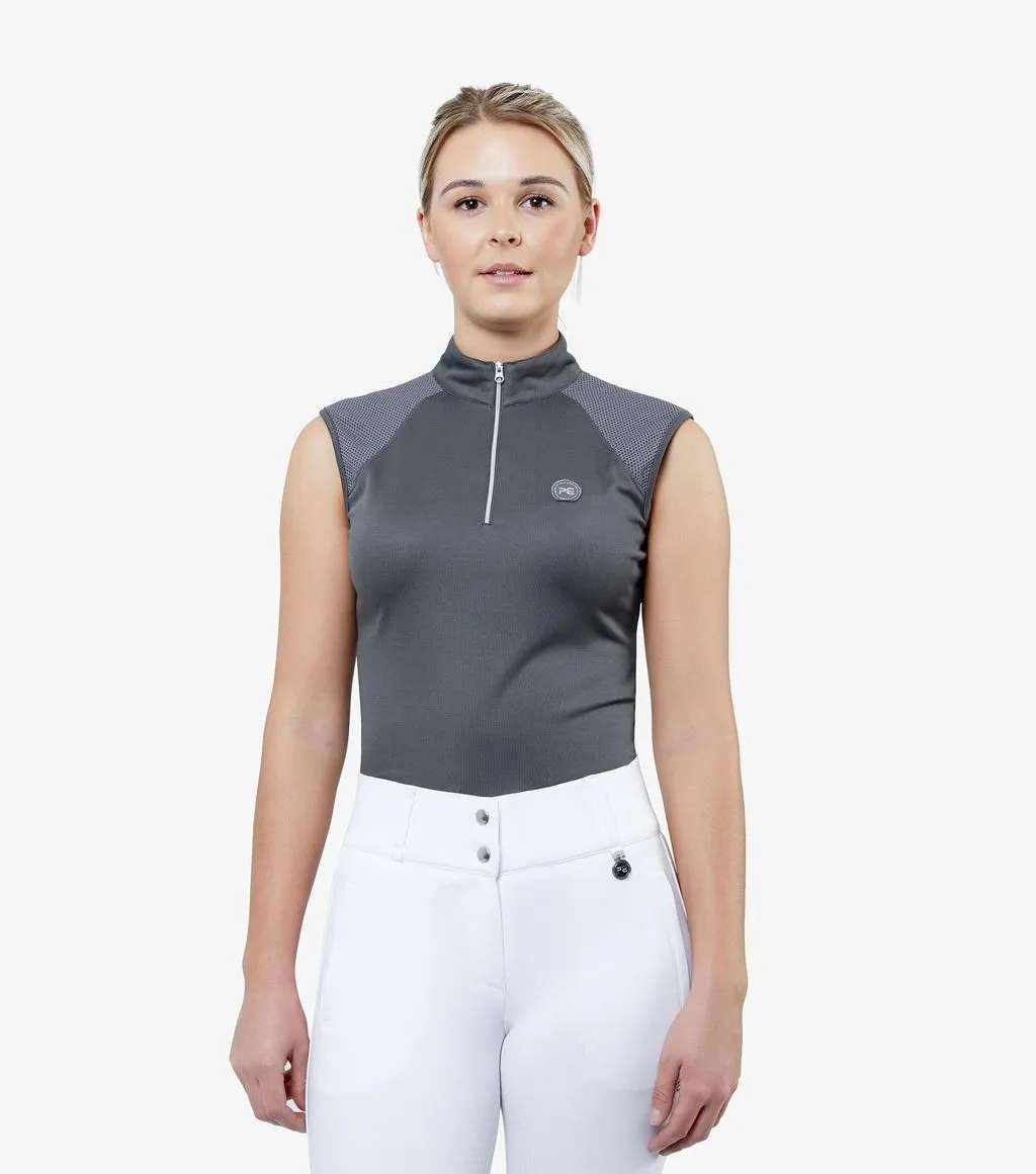 *50% Off* PEI Derina Sleeveless Ladies Riding Shirt (UK16)