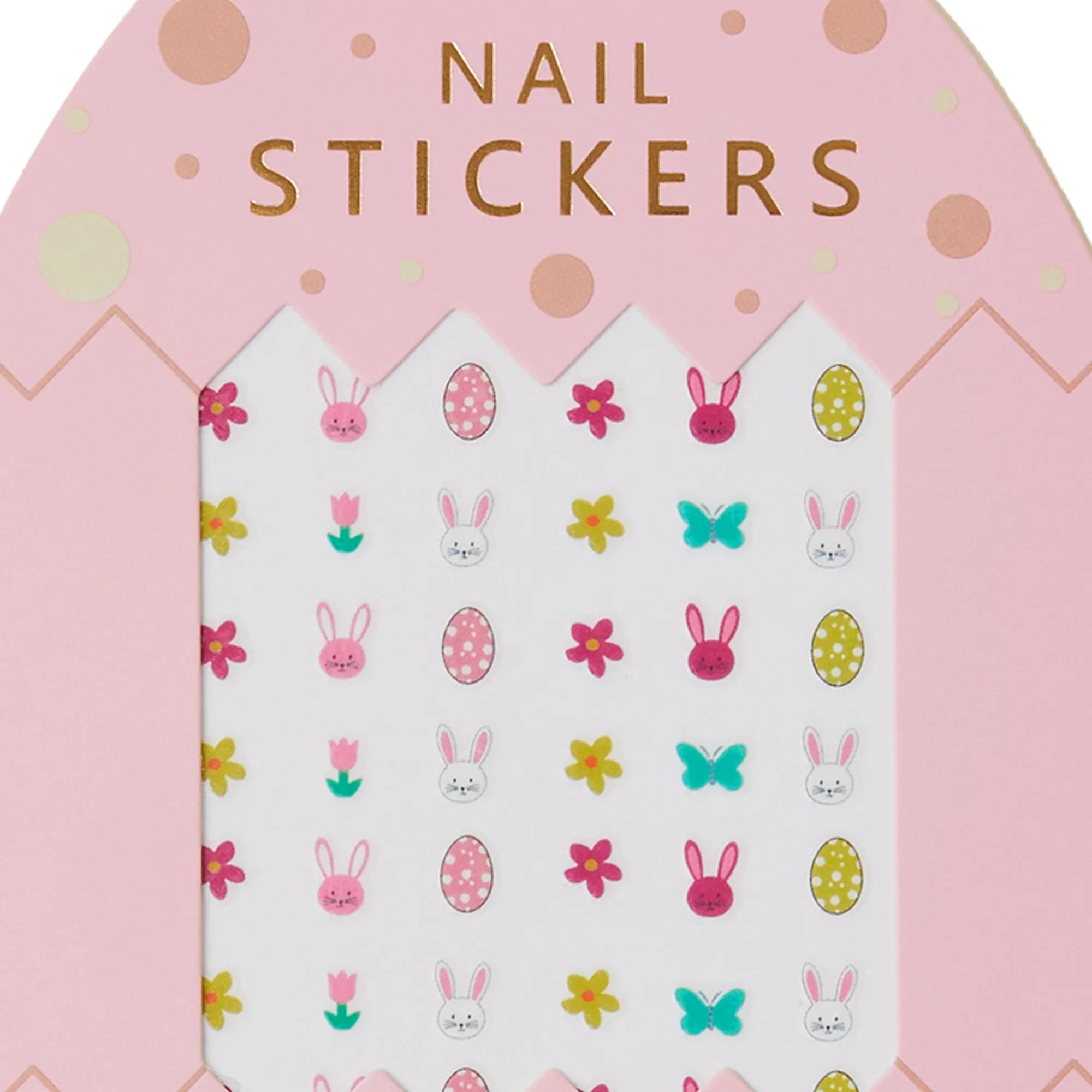 Accessorize London Bunny Nail Stickers