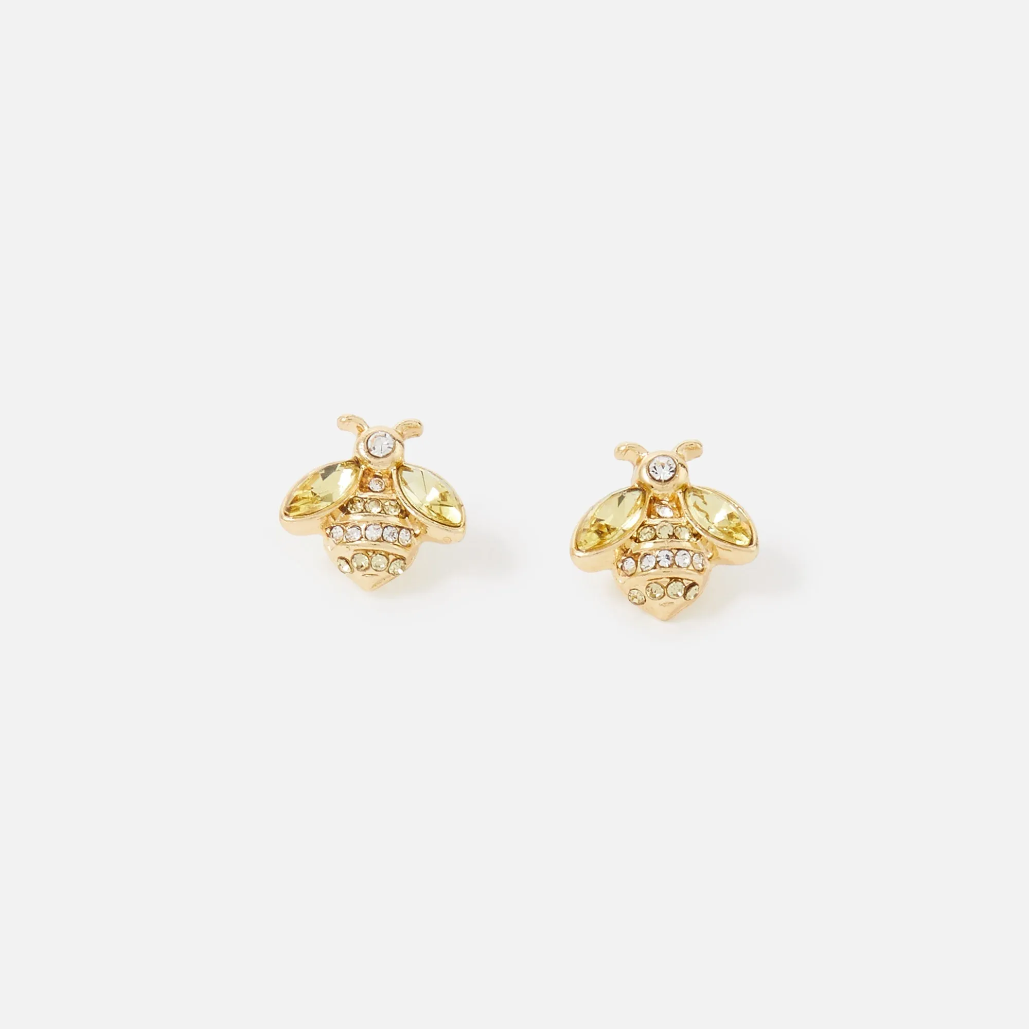 Accessorize London Crystal Bee Statement Stud