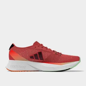 Adidas Mens Adizero Sl Performance Running Red/black  _ 180770 _ Red