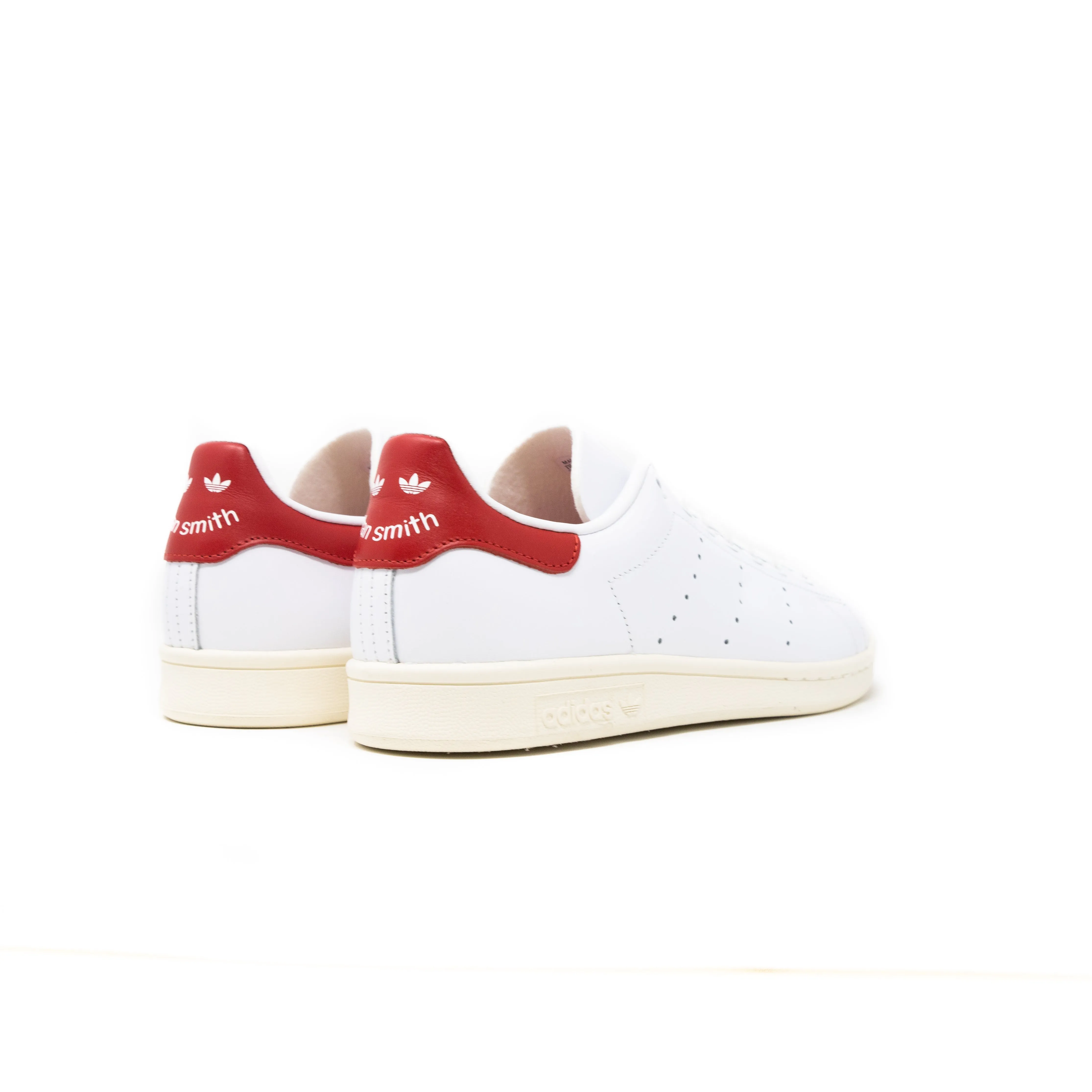 Adidas Stan Smith Premium 'Scarlet'