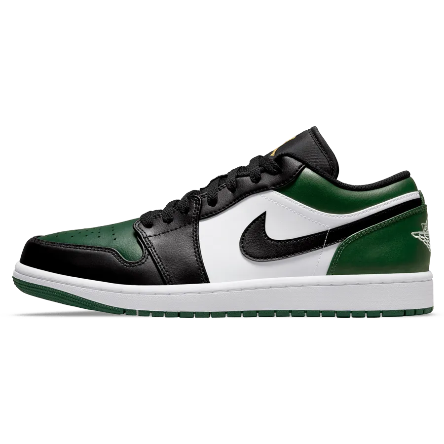 Air Jordan 1 Low 'Green Toe'