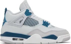 Air Jordan 4 Retro 'Military Blue' 2024 Sneakers for Men