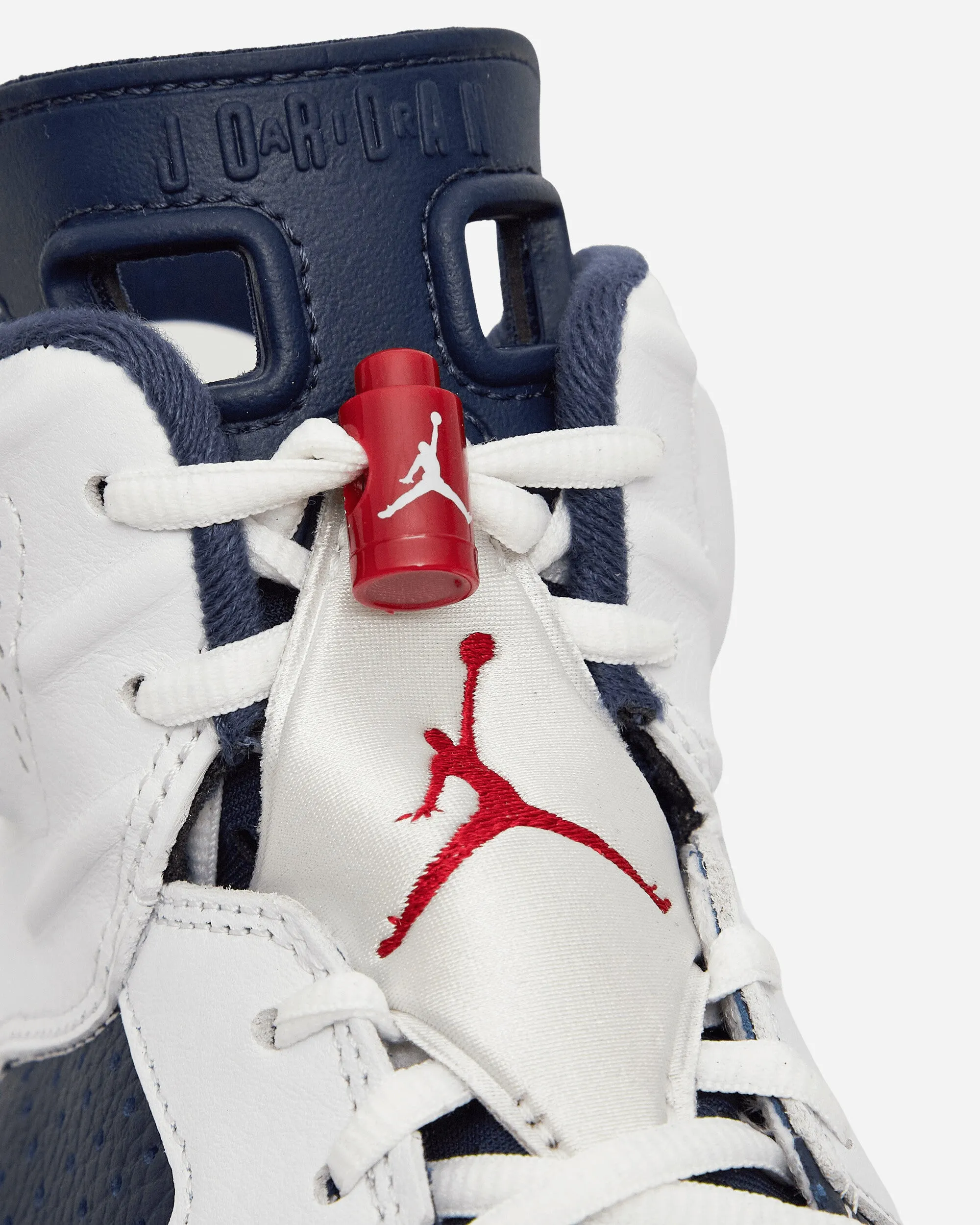 Air Jordan 6 Retro Sneakers White / Midnight Navy