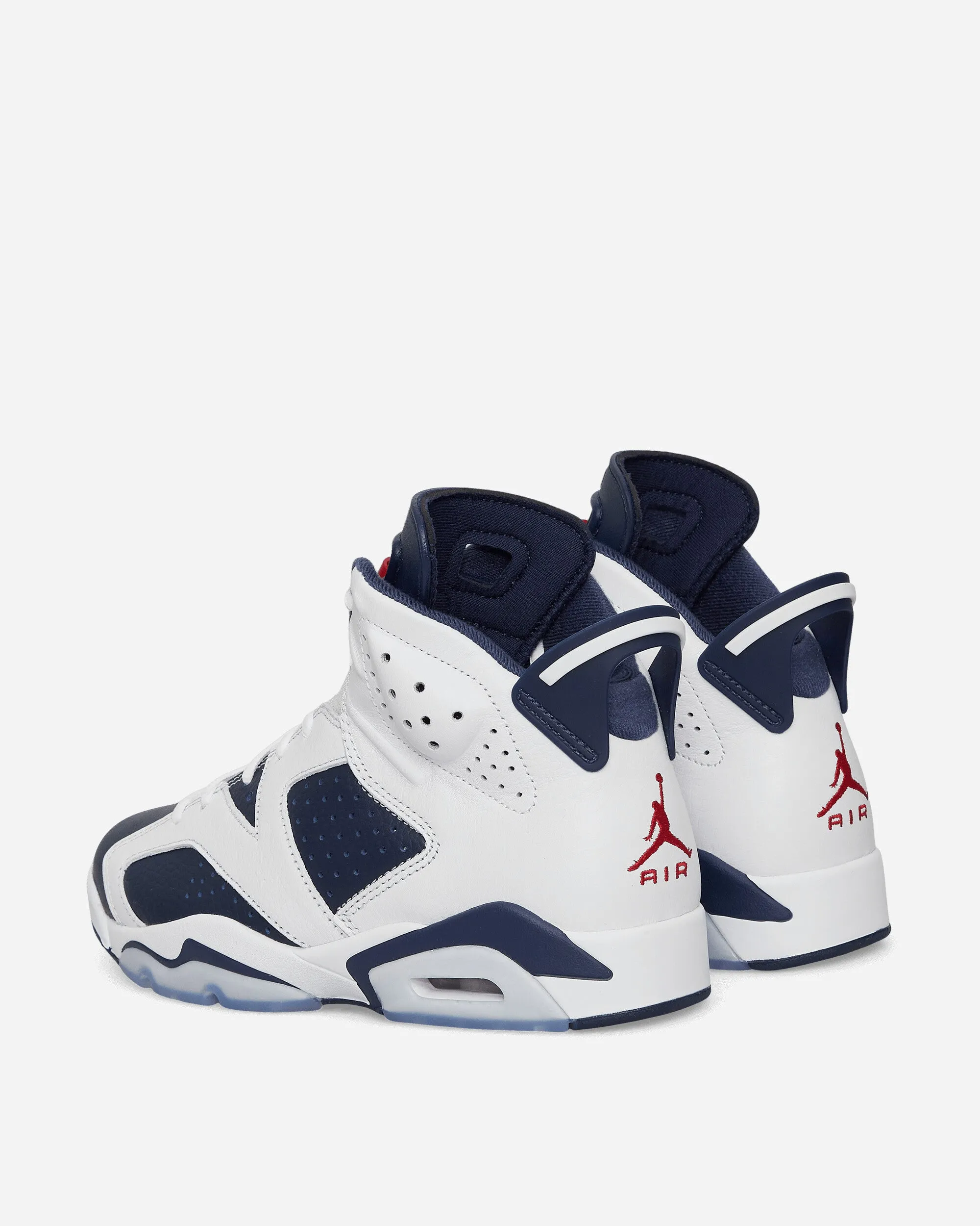 Air Jordan 6 Retro Sneakers White / Midnight Navy