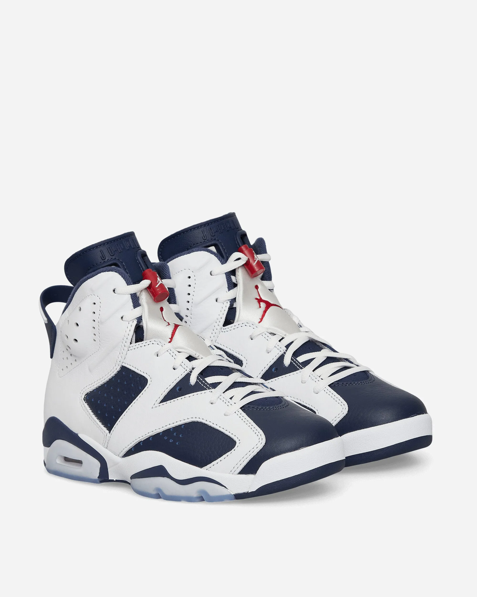 Air Jordan 6 Retro Sneakers White / Midnight Navy