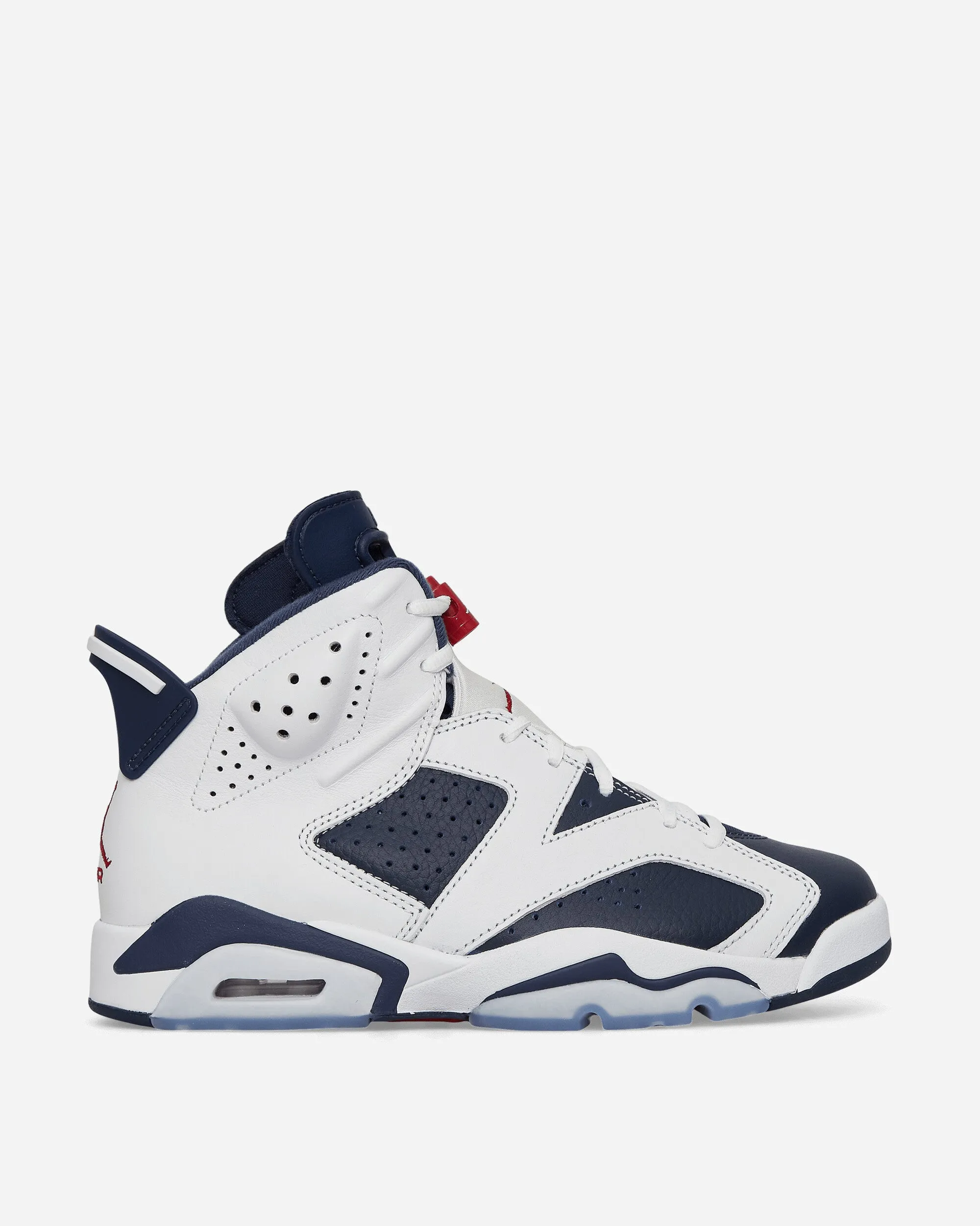 Air Jordan 6 Retro Sneakers White / Midnight Navy