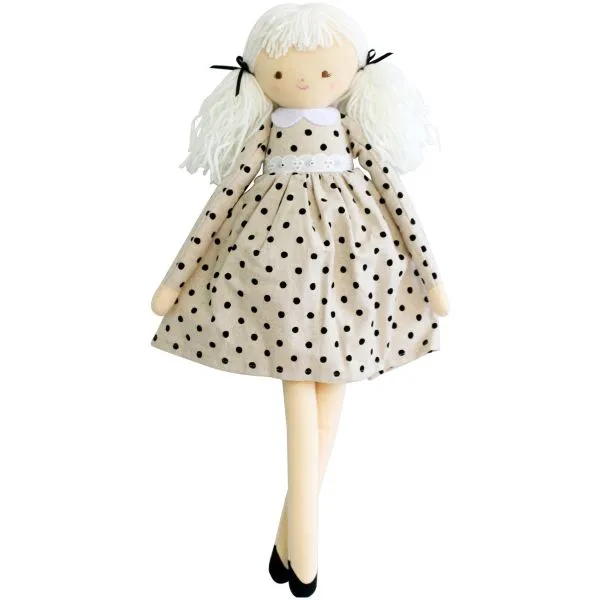 Alimrose - Pippa Doll - Black Spot