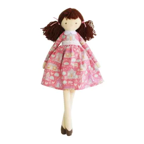 Alimrose - Pippa Doll - Vintage Pink