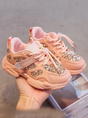 All The Shine Sneakers by Liv and Mia