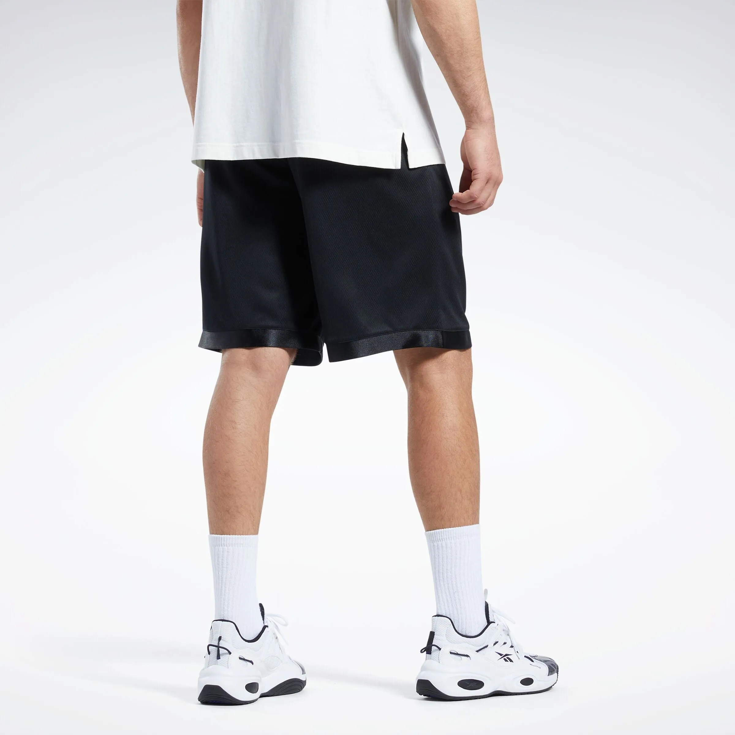 Basketball Mesh Shorts Black