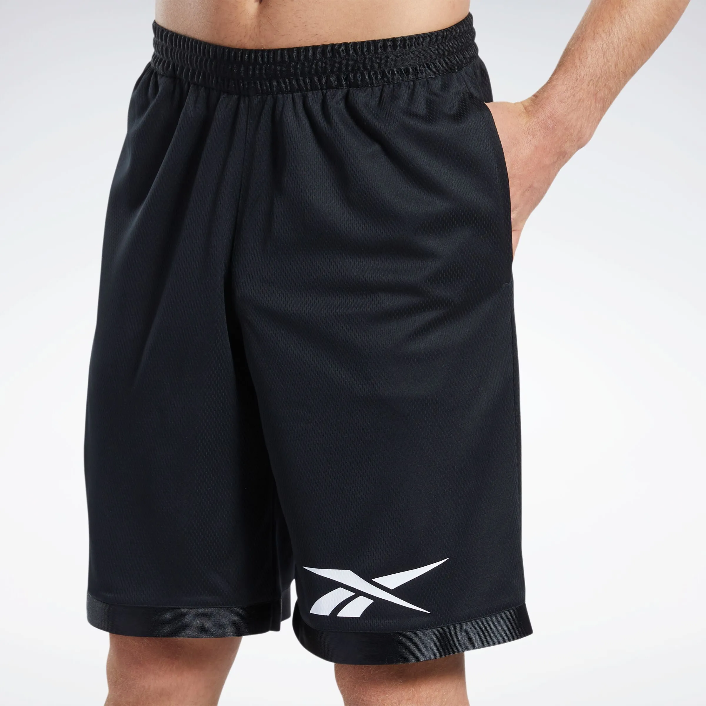 Basketball Mesh Shorts Black