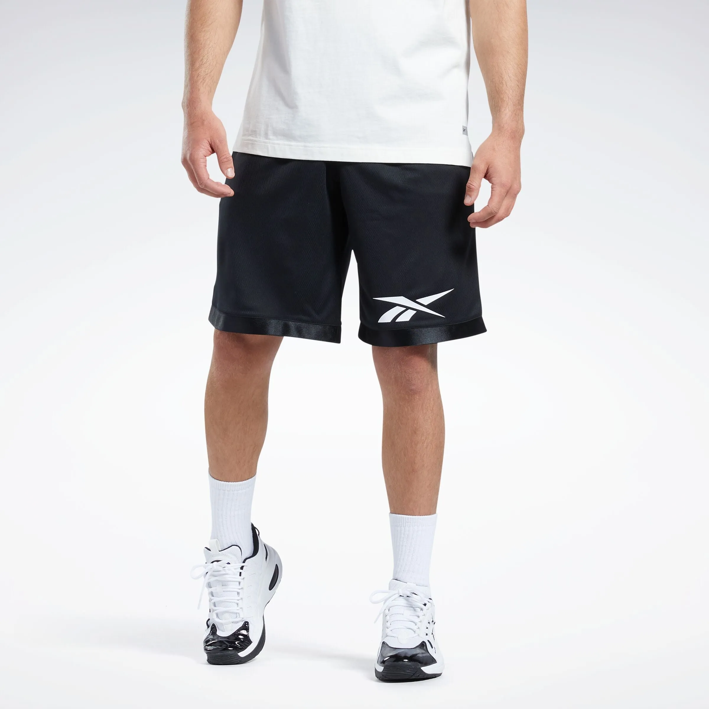 Basketball Mesh Shorts Black