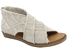 Blowfish Bambi Zinc Dye Wash Twill Sandals