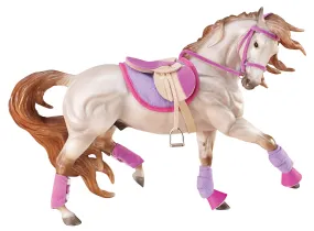 Breyer - 2050 | Traditional: English Riding Set - Hot Colors