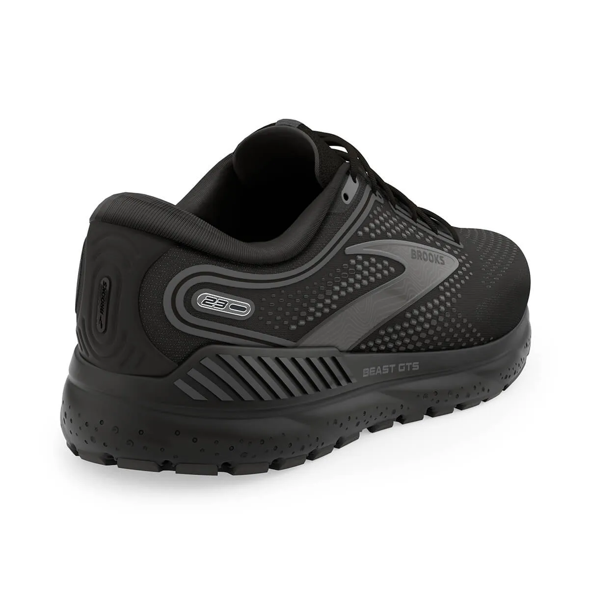 Brooks Beast GTS 23 Mens | Black/gunmetal