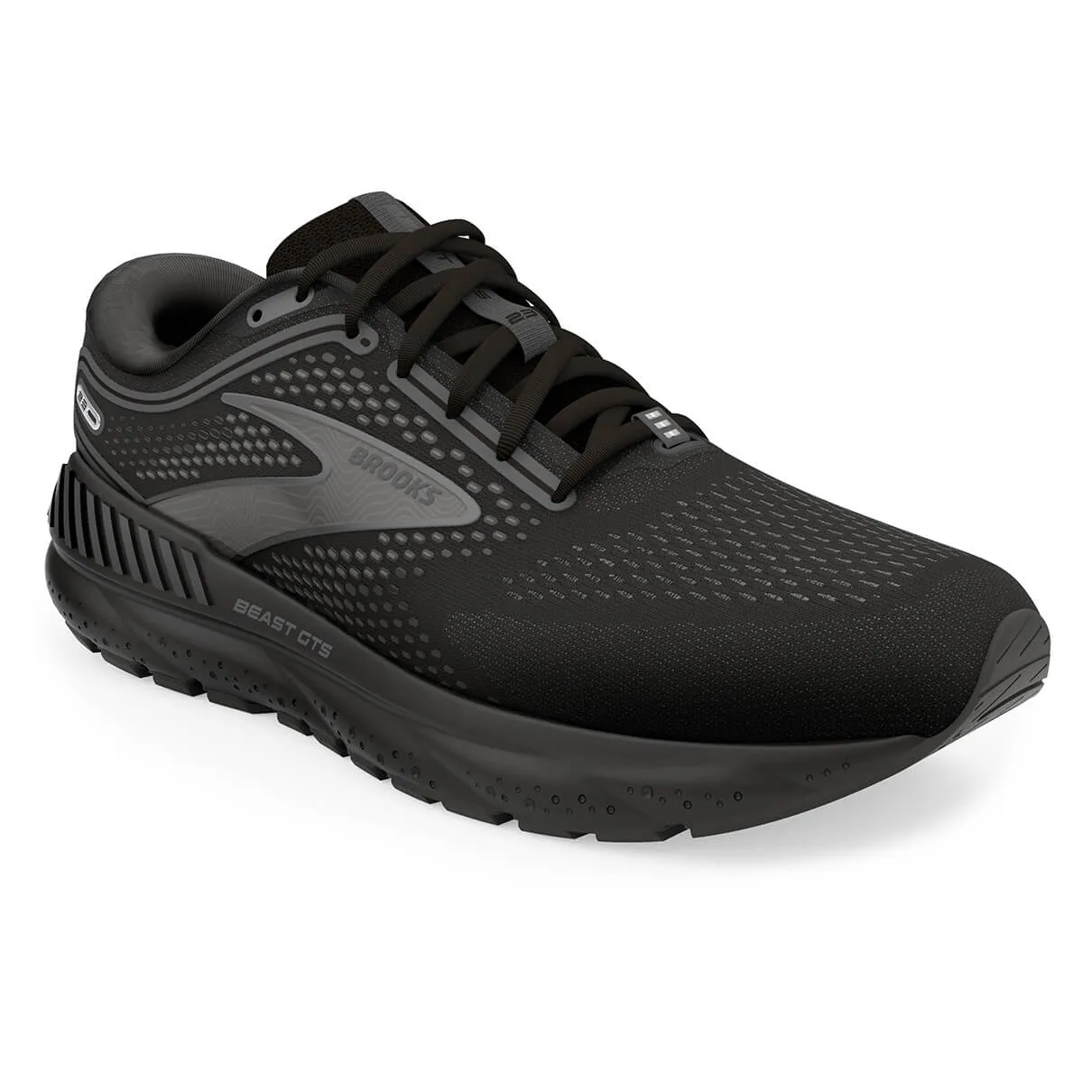 Brooks Beast GTS 23 Mens | Black/gunmetal