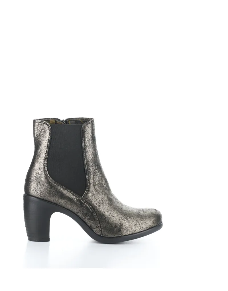 *COMING SOON* KOLL METALLIC HEELED CHELSEA BOOT