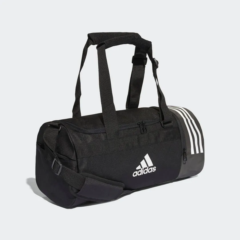 CONVERTIBLE 3-STRIPES DUFFEL BAG SMALL -