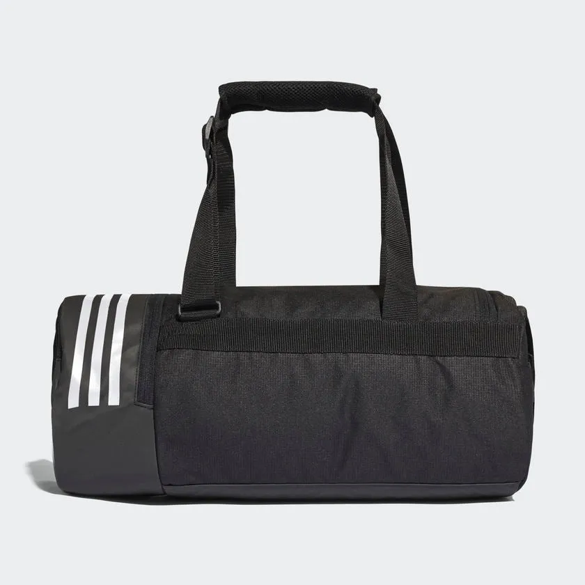 CONVERTIBLE 3-STRIPES DUFFEL BAG SMALL -