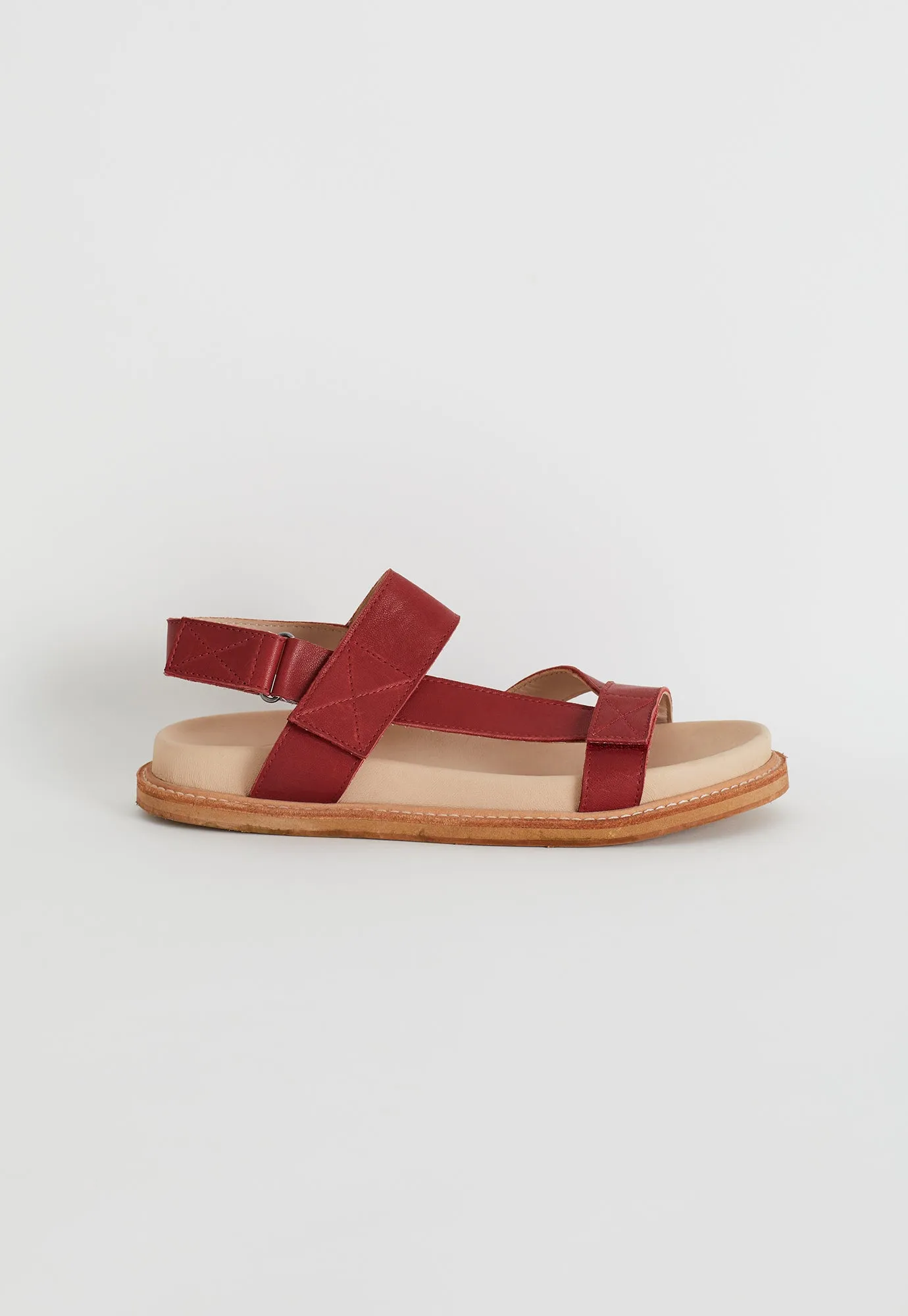 Cross Strap Sandals