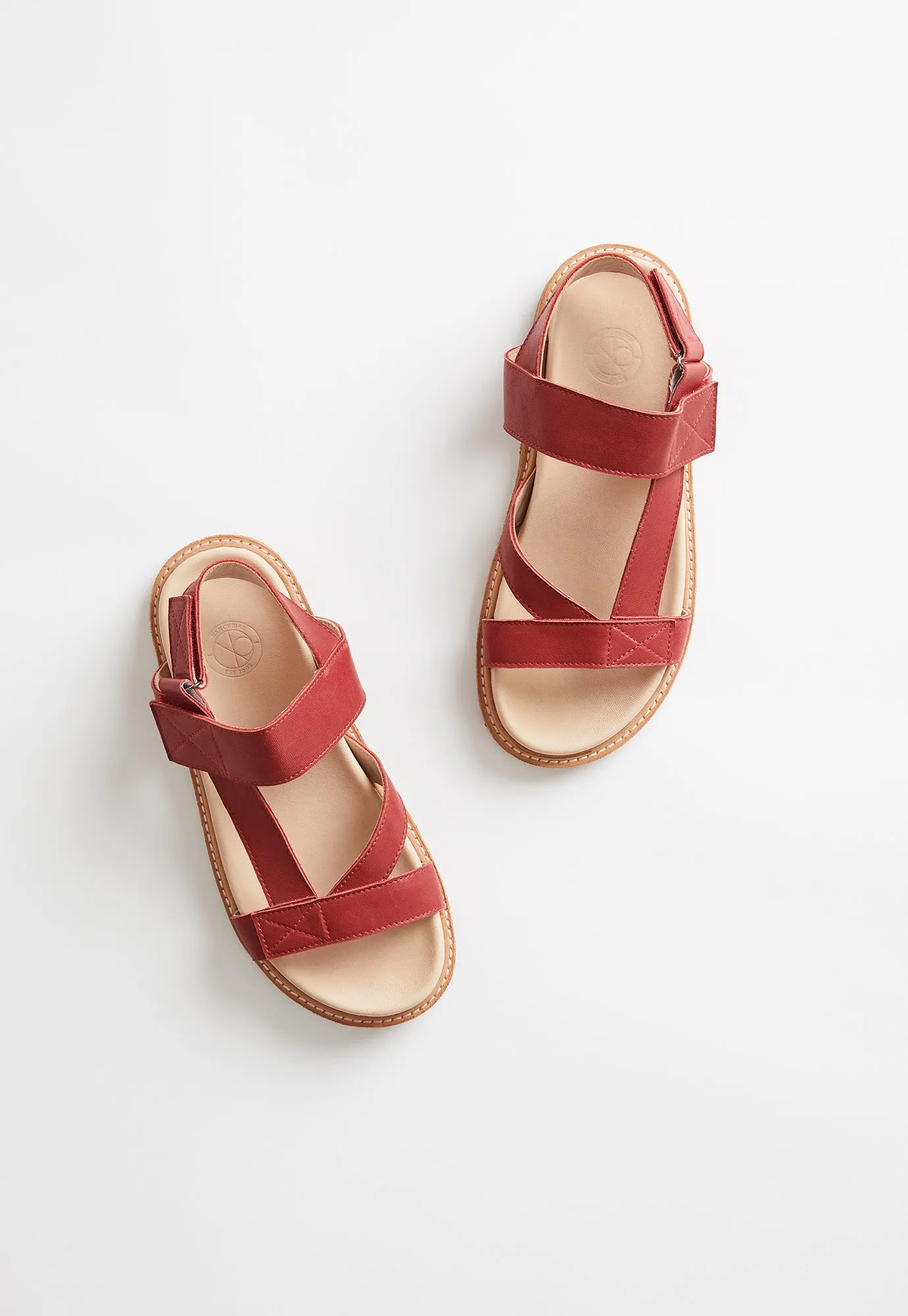 Cross Strap Sandals