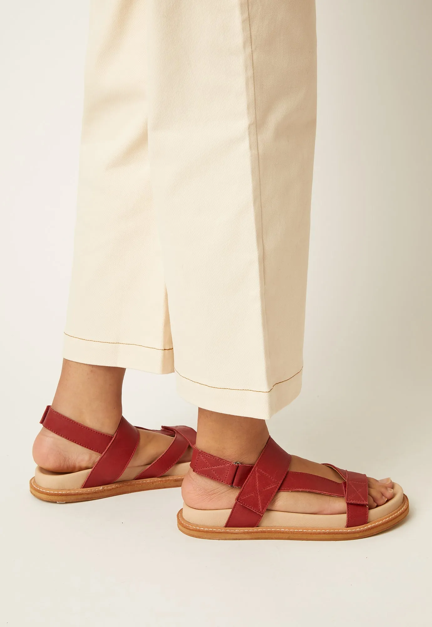 Cross Strap Sandals