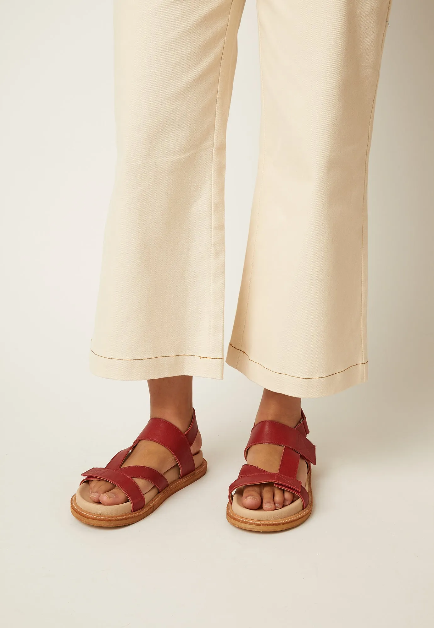 Cross Strap Sandals