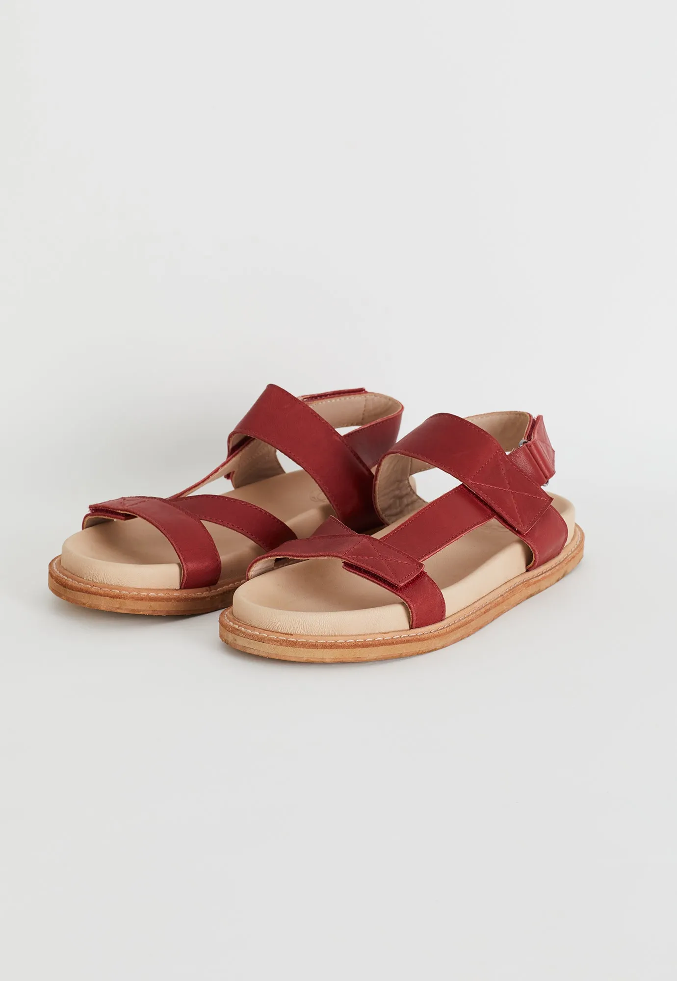 Cross Strap Sandals