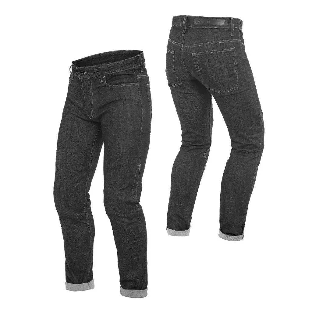 DAINESE DENIM SLIM LADY TEX PANTS