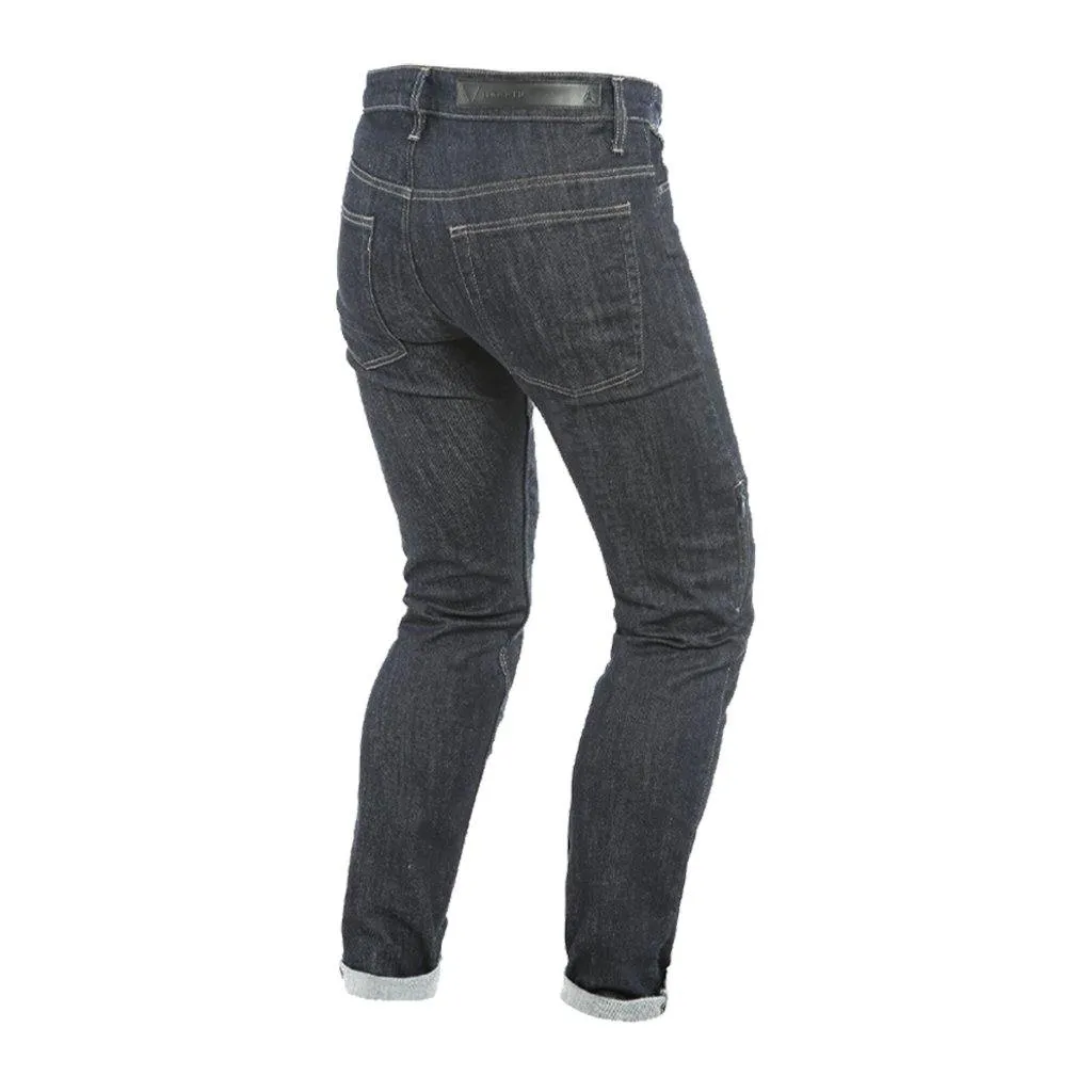 DAINESE DENIM SLIM LADY TEX PANTS