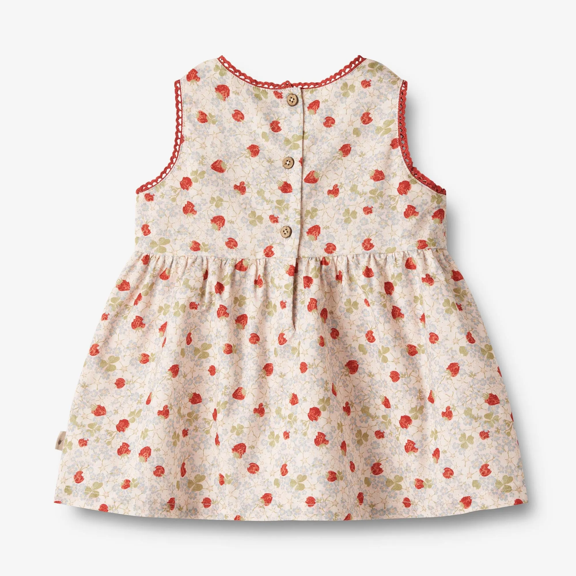 Dress Kirsten - rose strawberries