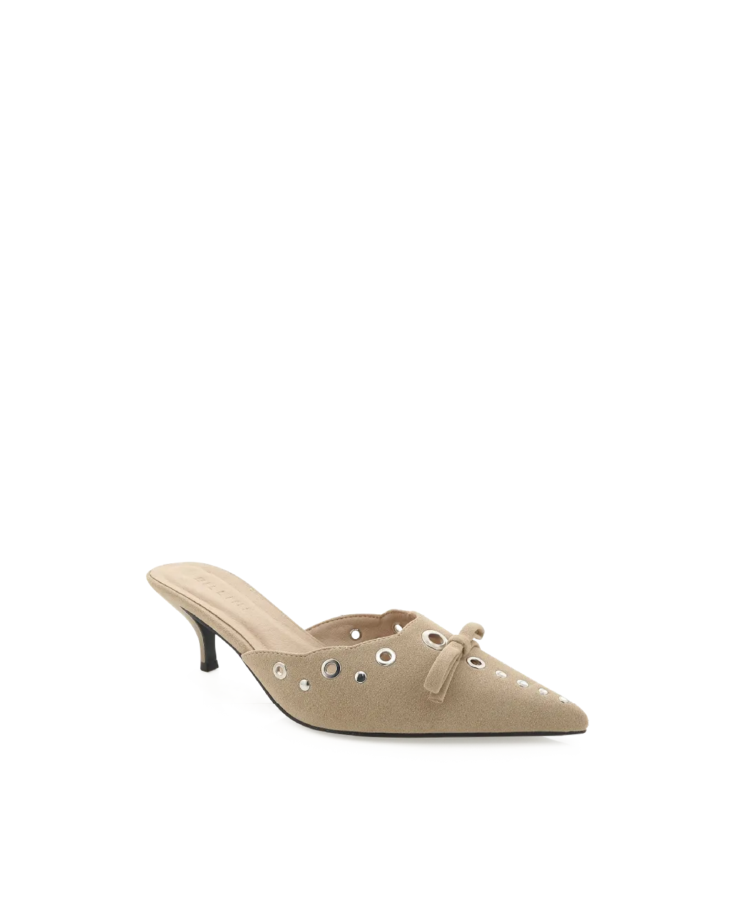 ELIO - LIGHT TAUPE SUEDE