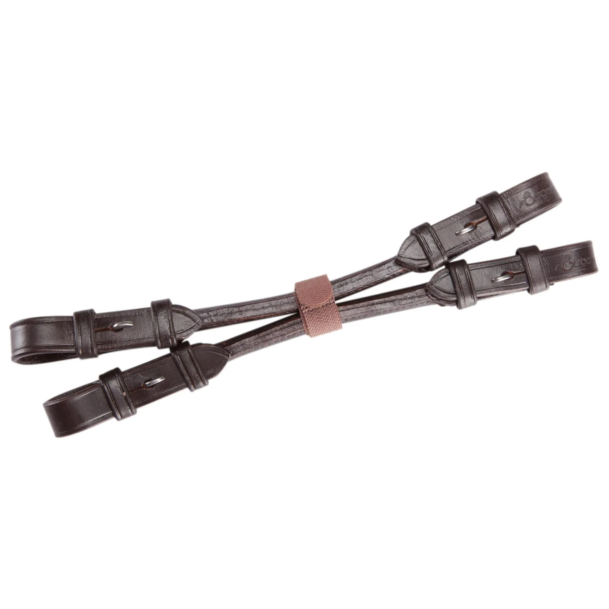 Fouganza Horse Riding Pelham Attachments For Horse Or Pony