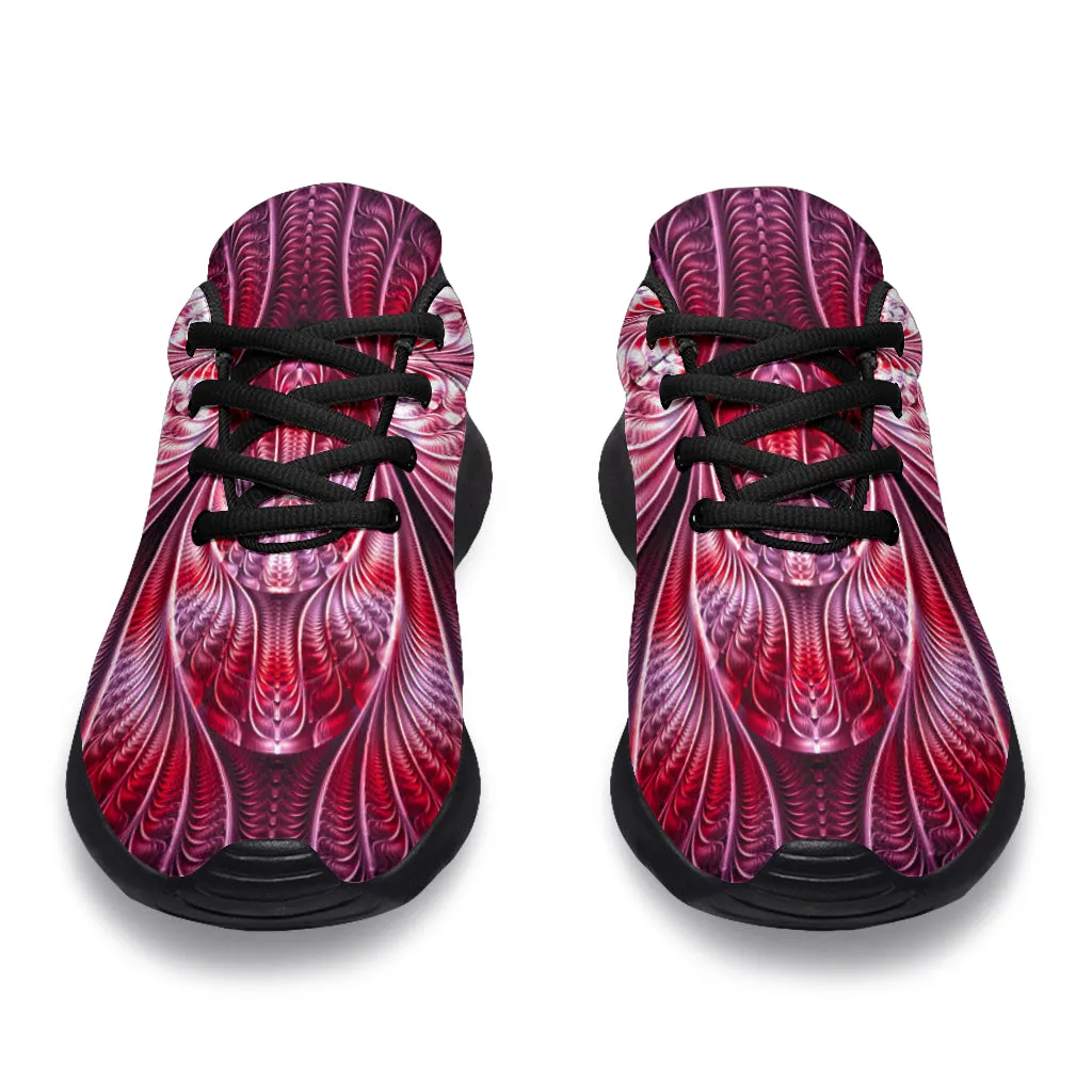 Fractal Flower Sport Sneakers