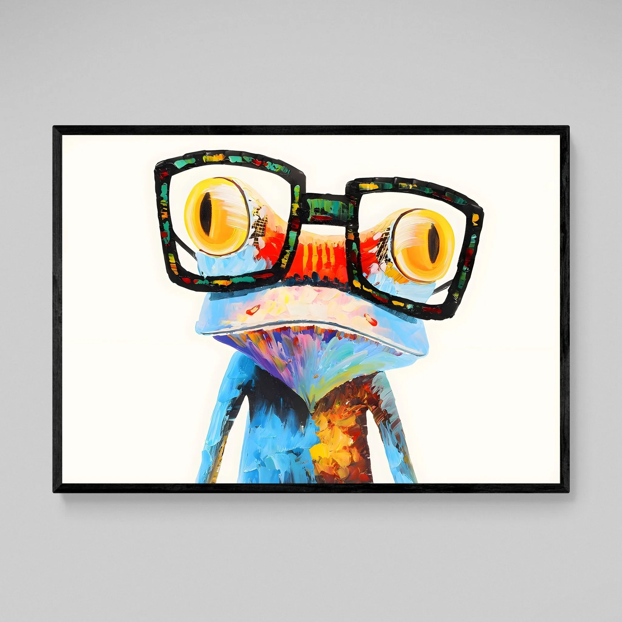 Frog With Glasses