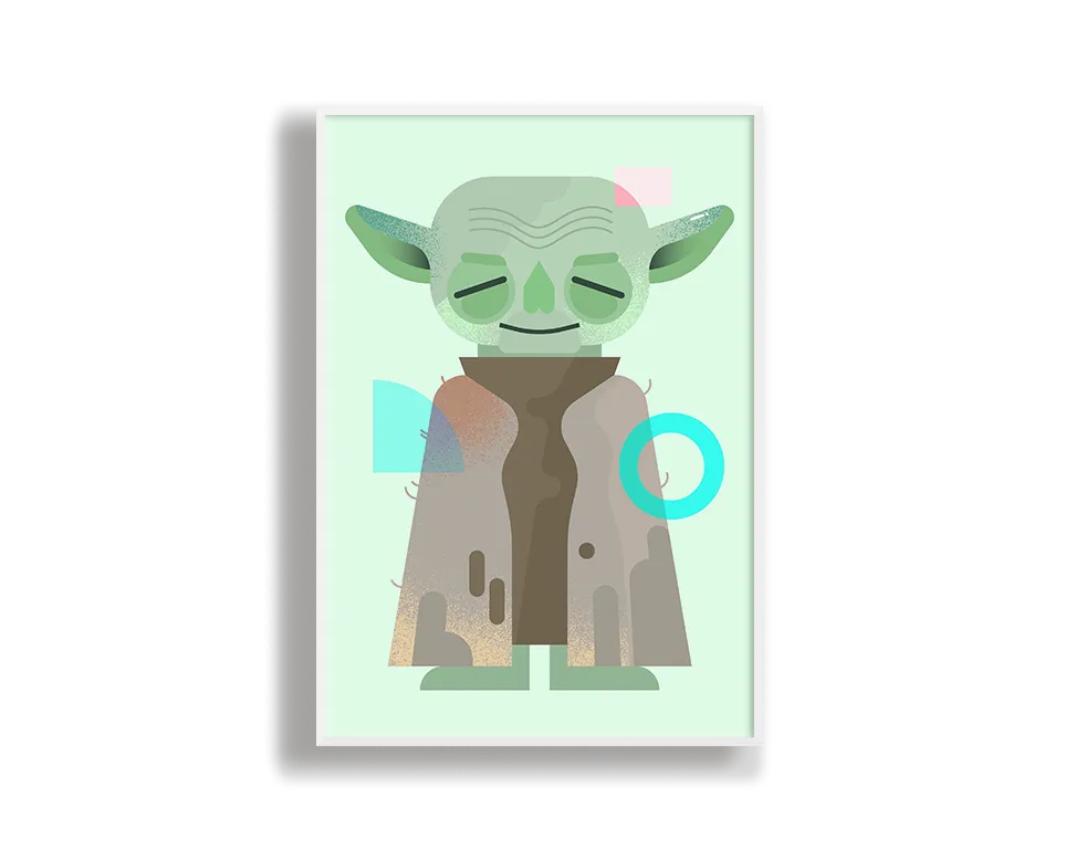 Graphic Yoda (May The 4th Special)