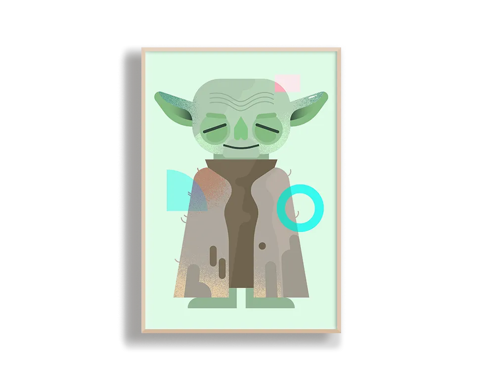 Graphic Yoda (May The 4th Special)