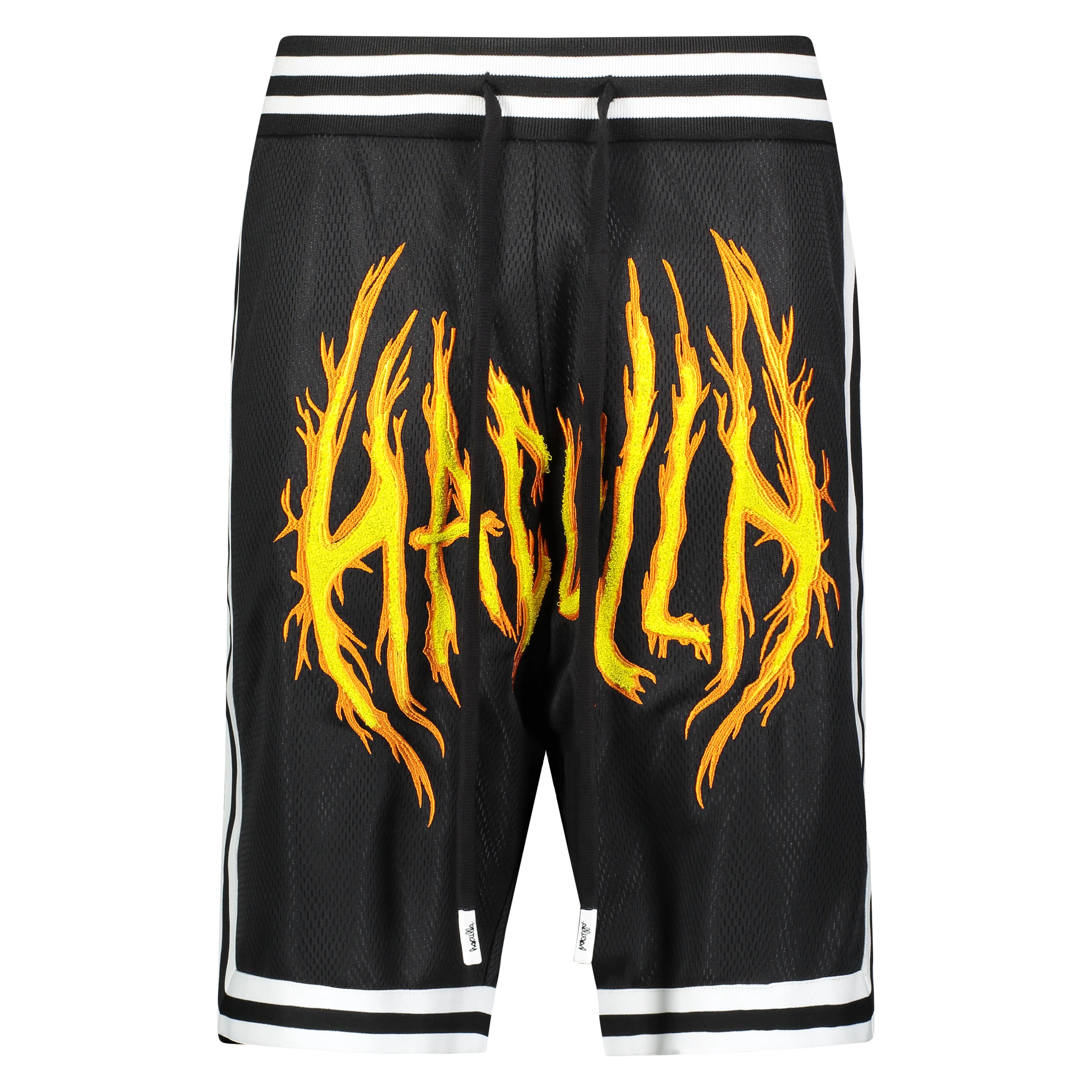 HAC ON FIRE BASKETBALL SHORT BLACK