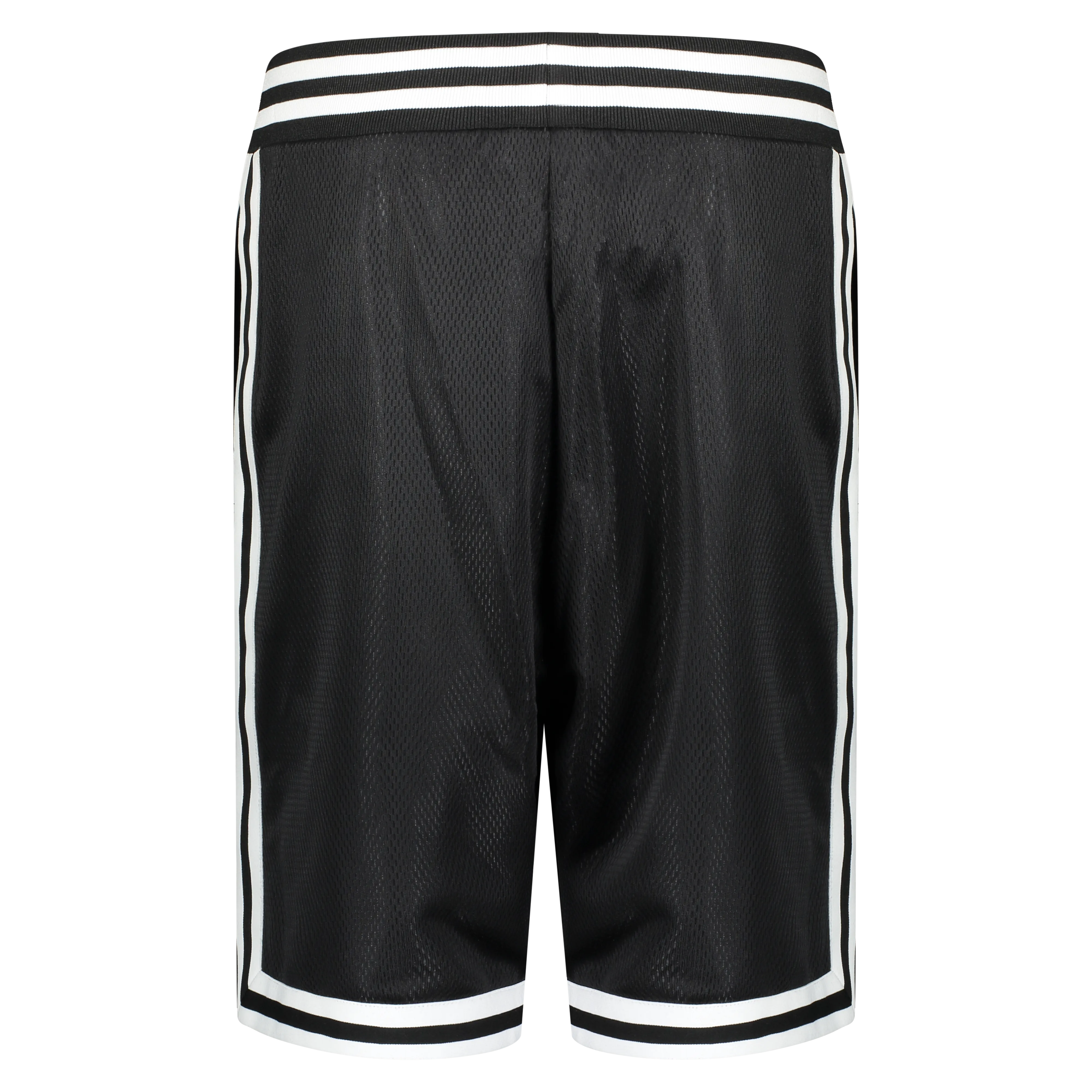 HAC ON FIRE BASKETBALL SHORT BLACK