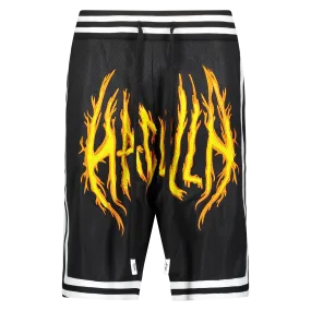 HAC ON FIRE BASKETBALL SHORT BLACK