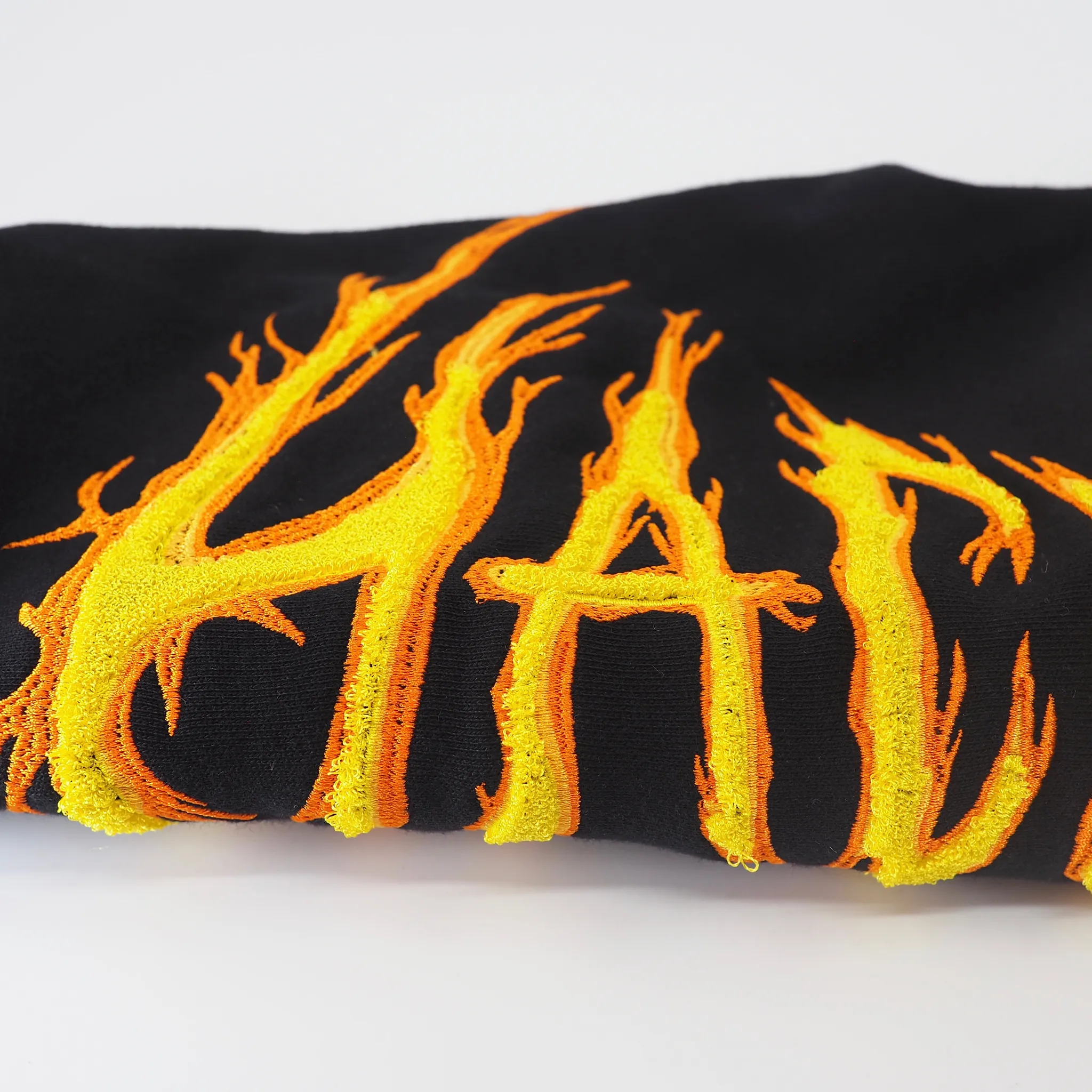 HAC ON FIRE BASKETBALL SHORT BLACK