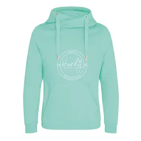 Hardy Equestrian Women's Cowl Neck Peppermint Hoodie