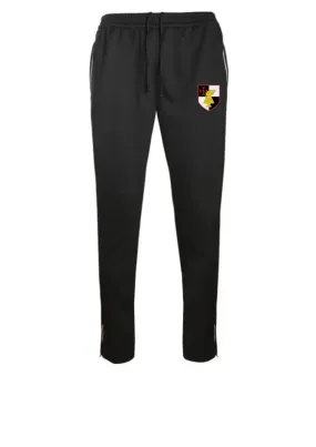 Hebburn Comprehensive School Black Training Pants