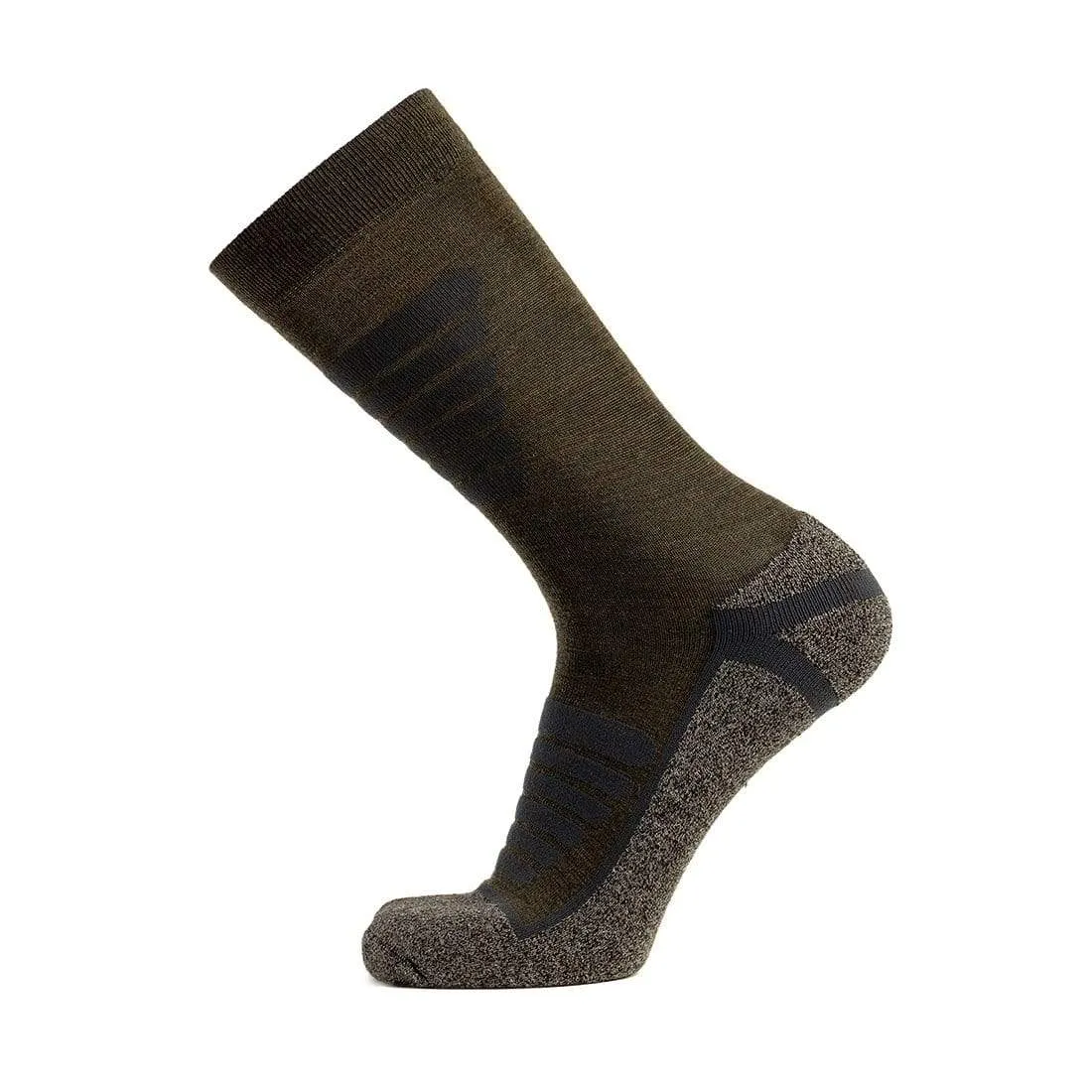 High Performance Hiking Sock  (Olive)