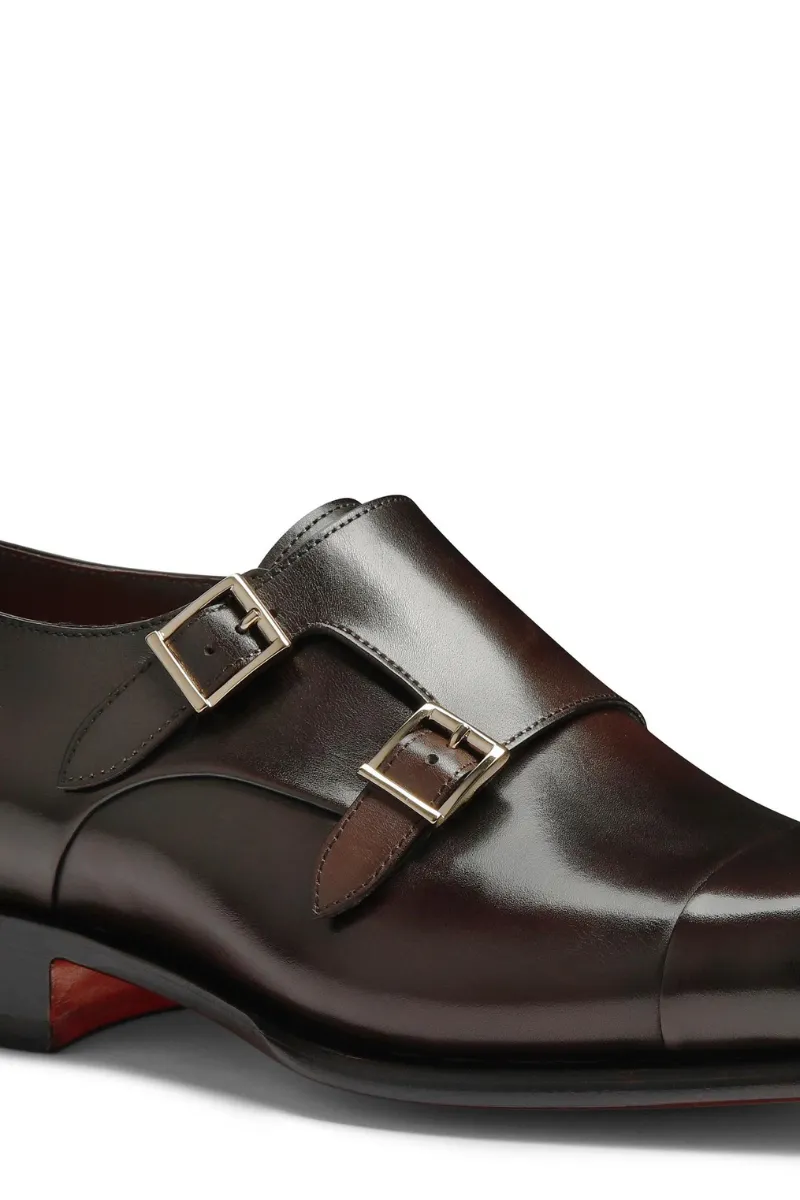 Ira Double Buckle Shoe